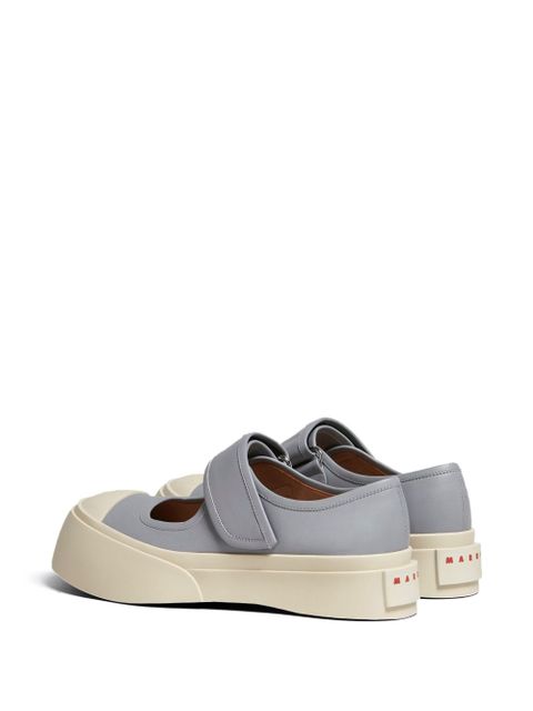 Marni Pablo Mary Jane sneakers - Grey