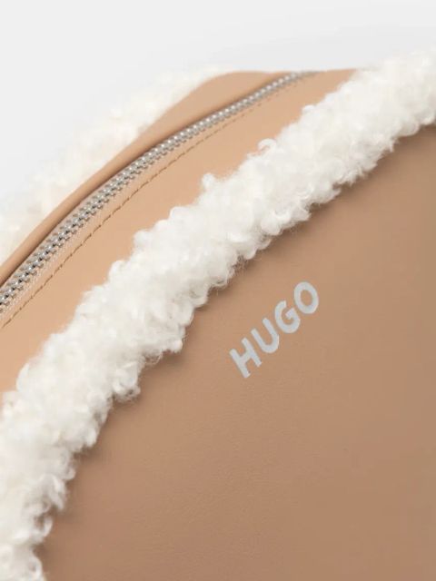 HUGO torebka kolor beżowy 50529329