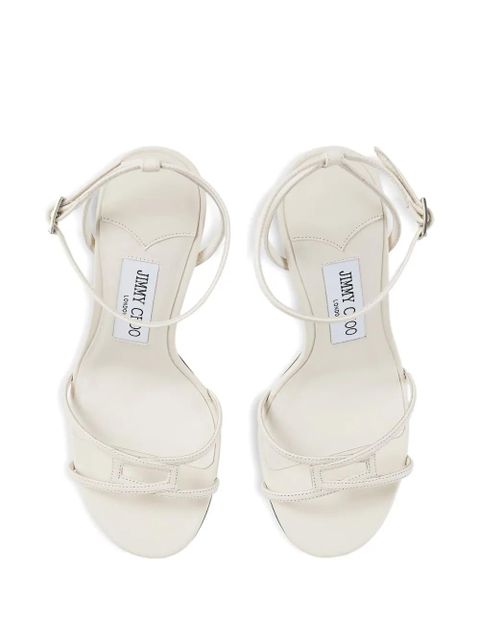 Jimmy Choo 100mm 1998 Leo sandals - White - zdjęcie produktu nr 2