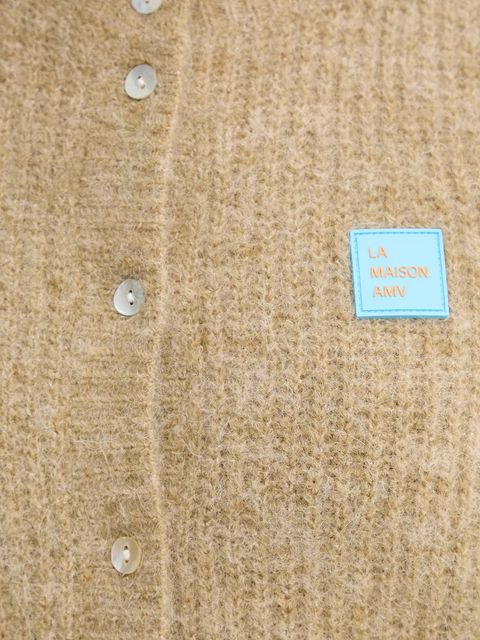 American Vintage kamizelka z domieszką wełny