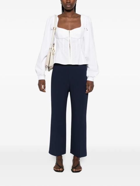 ETRO textured trousers - Blue - zdjęcie produktu nr 2