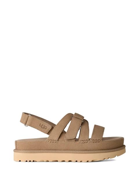 UGG strap leather sandals - Neutrals - zdjęcie produktu nr 1