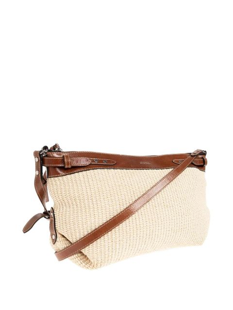 ISABEL MARANT woven leather tote bag - Neutrals