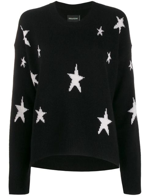 Zadig&Voltaire star print sweater - Black - zdjęcie produktu nr 1