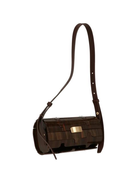Cult Gaia Kessia shoulder bag - Brown