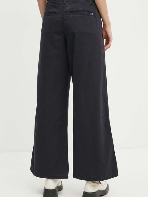 Levi's jeansy damskie kolor czarny A8700
