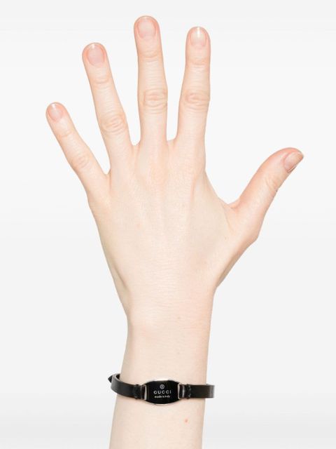 Gucci Gucci Trademark bracelet - Black