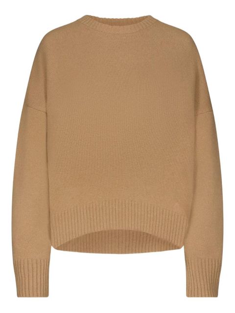 LouLou de Saison Anton crew-neck sweater - Neutrals - zdjęcie produktu nr 1