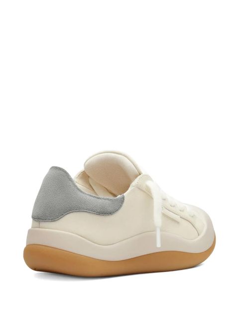 Axel Arigato Squish lace-up panelled sneakers - Neutrals