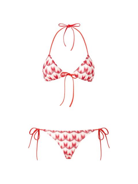 Missoni printed bikini - White - zdjęcie produktu nr 1