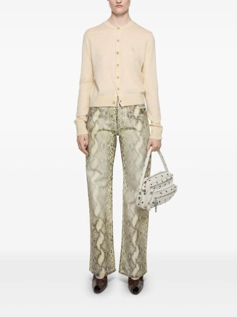 Acne Studios wool-blend cardigan - Neutrals