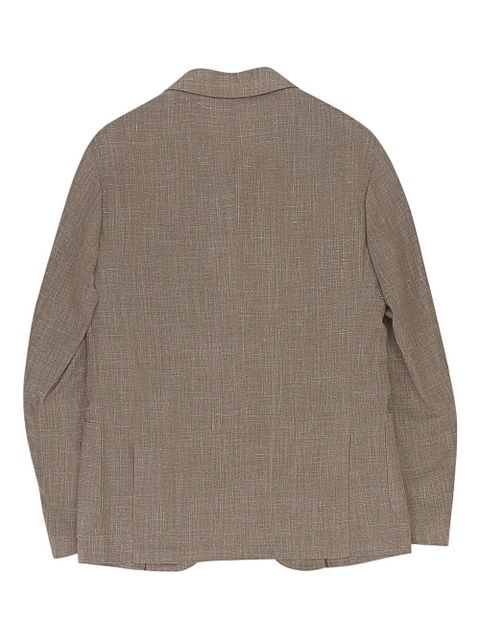 Loro Piana single-breasted blazer - Brown - zdjęcie produktu nr 2