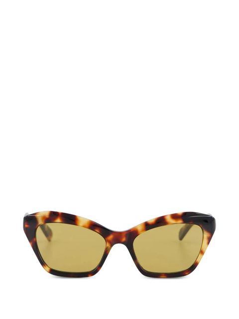 VALENTINO GARAVANI EYEWEAR Dauphin cat-eye sunglasses - Brown - zdjęcie produktu nr 1