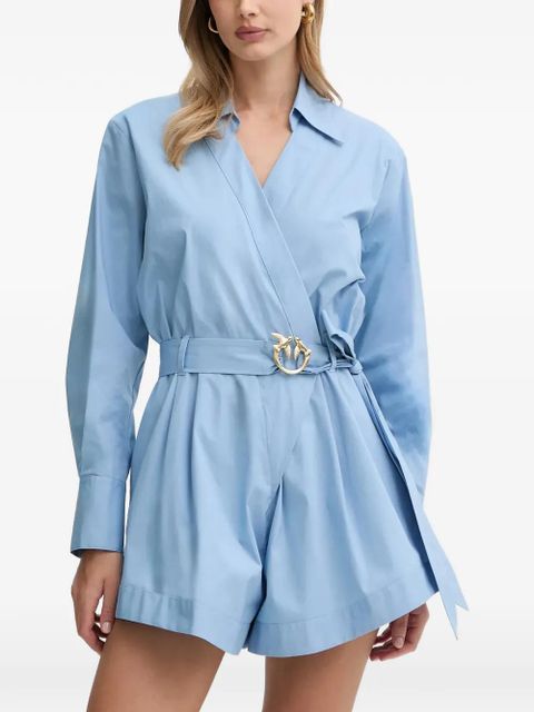 PINKO belted playsuit - Blue - zdjęcie produktu nr 2