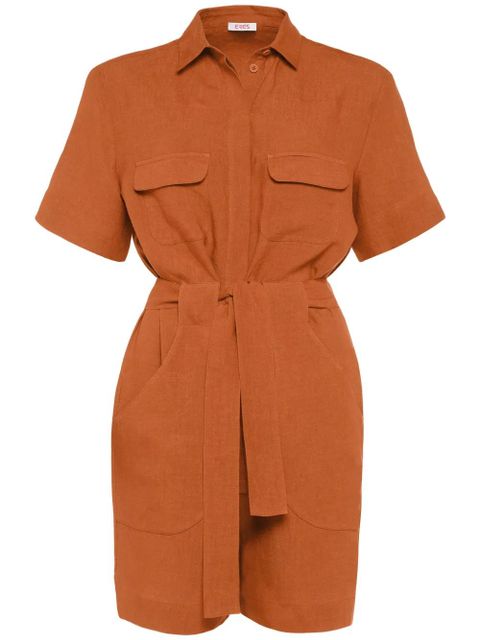 ERES Généreux playsuit - Brown - zdjęcie produktu nr 1