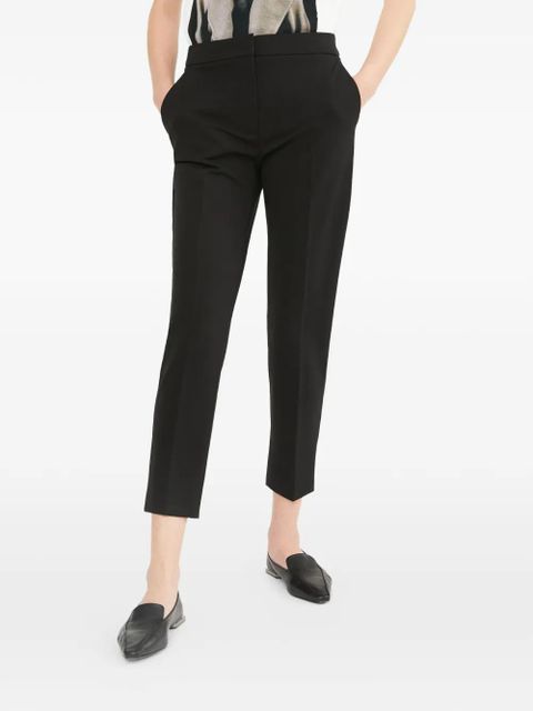 Max Mara side-pockets trousers - Black