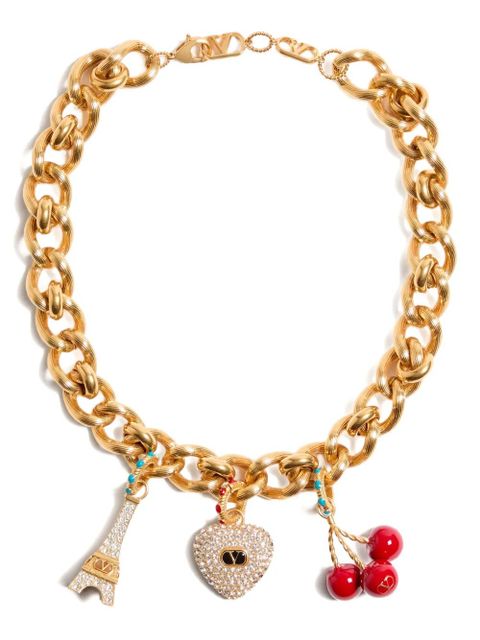 Valentino Garavani Chez necklace - Gold