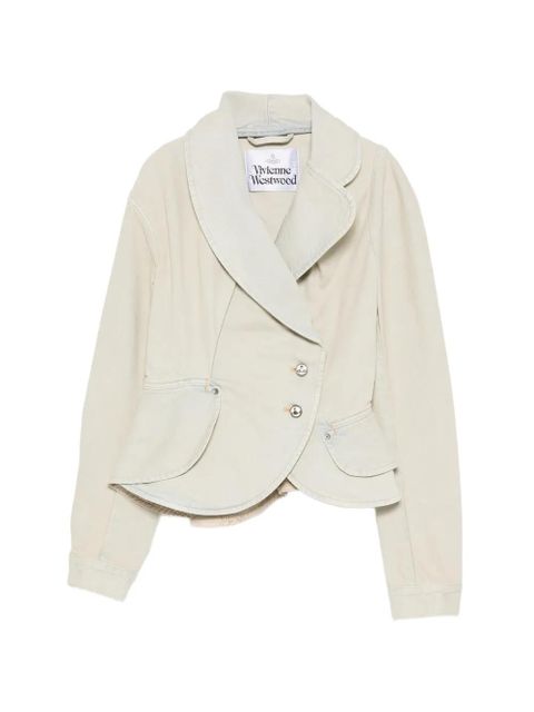 Vivienne Westwood asymmetric jacket - Neutrals - zdjęcie produktu nr 1