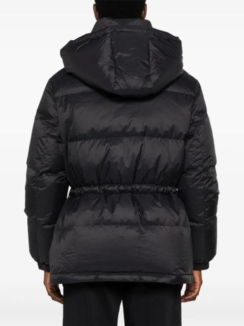 Yves Salomon reversible puffer jacket - Black