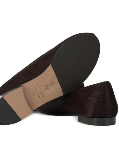 Aquazzura Gauntlet loafers - Brown
