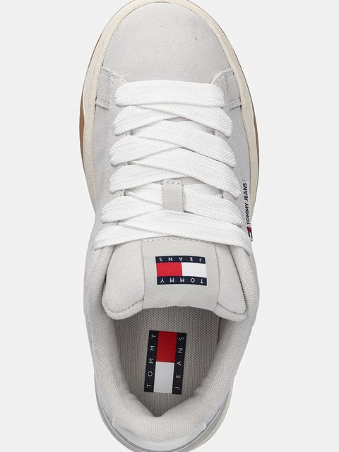 Tommy Jeans sneakersy zamszowe TJW SKATE SNEAKER