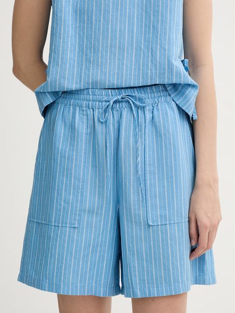 Marc O'Polo szorty damskie z lnem - zdjęcie produktu nr 1