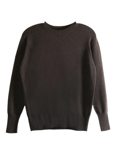 The Row round-neck jumper - Brown - zdjęcie produktu nr 1