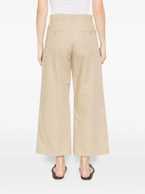 Weekend Max Mara belt-loops trousers - Neutrals