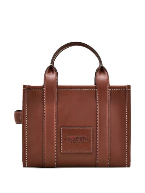 Marc Jacobs x A.P.C small leather tote bag - Brown - zdjęcie produktu nr 2