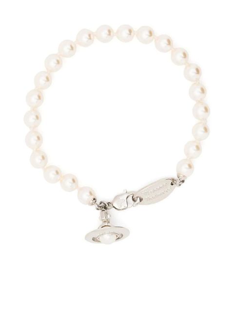 Vivienne Westwood Simonetta pearl bracelet - Neutrals - zdjęcie produktu nr 1