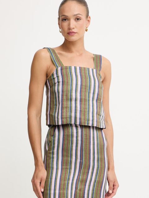 iBlues top damski z lnem ODISSEA - zdjęcie produktu nr 1