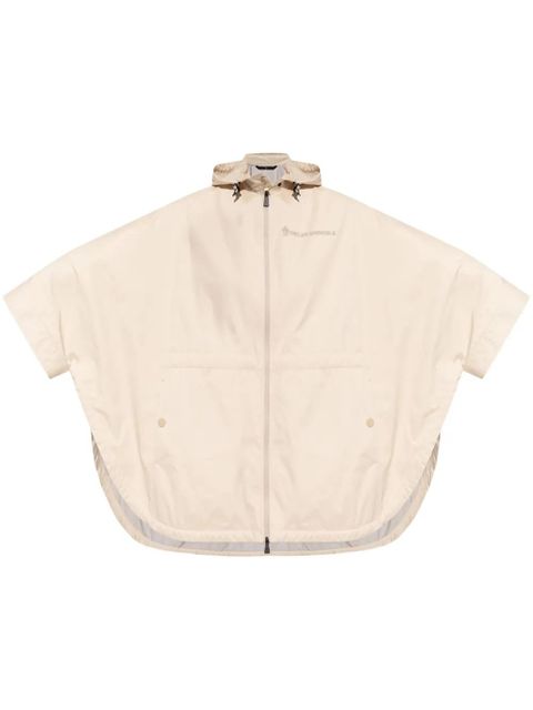 Moncler Grenoble Day-Namic cape - Neutrals - zdjęcie produktu nr 1