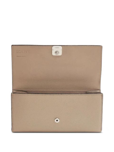 LOEWE Anagram wallet - Neutrals