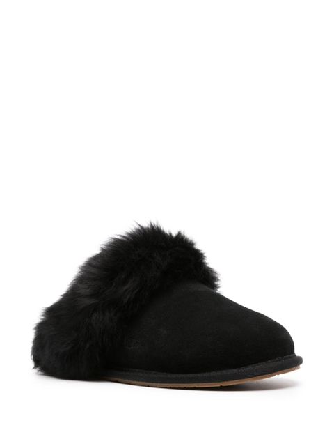 UGG Scuff Sis shearling slippers - Black - zdjęcie produktu nr 2