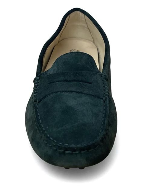 Tod's penny loafers - Green - zdjęcie produktu nr 2