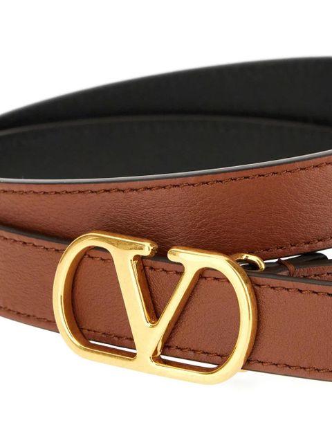 Valentino Garavani leather belt - Brown - zdjęcie produktu nr 2