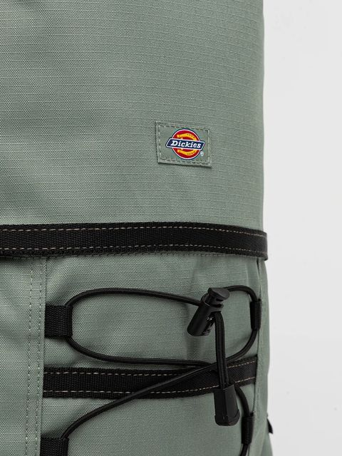 Dickies plecak kolor zielony duży gładki DK0A87MX