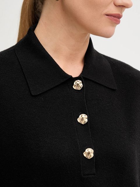 Joseph Ribkoff sweter damski kolor czarny 253962