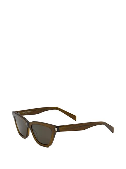 Saint Laurent SL 462 sunglasses - Brown - zdjęcie produktu nr 2