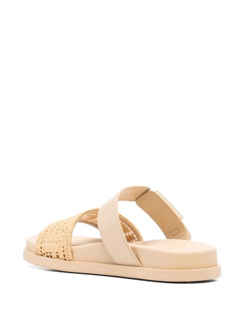 FENDI Feel sandals - Neutrals