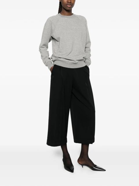 The Row Lior cuffed trousers - Black - zdjęcie produktu nr 2