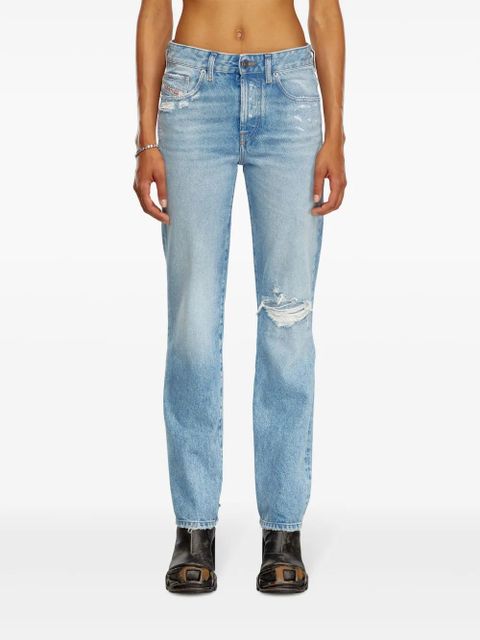 Diesel 1989 D-Mine straight-leg jeans - Blue