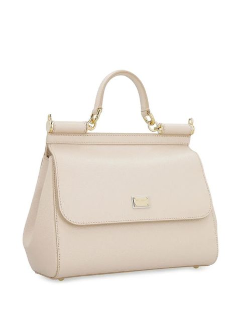 Dolce & Gabbana large Sicily tote bag - Neutrals