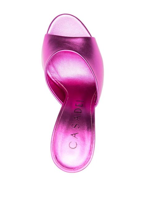 Casadei 100mm Blade Flash sandals - Pink