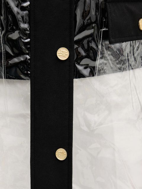 Karl Lagerfeld kurtka CLEAR FASHION