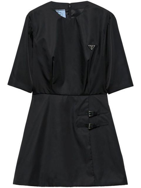 Prada Re-Nylon mini-dress - Black - zdjęcie produktu nr 1