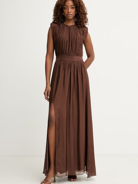 Haveone sukienka z jedwabiem - zdjęcie produktu nr 1