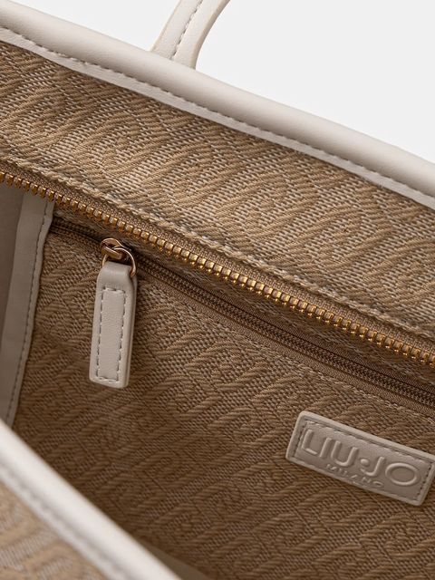 Liu Jo torebka kolor beżowy AA6070 T378A