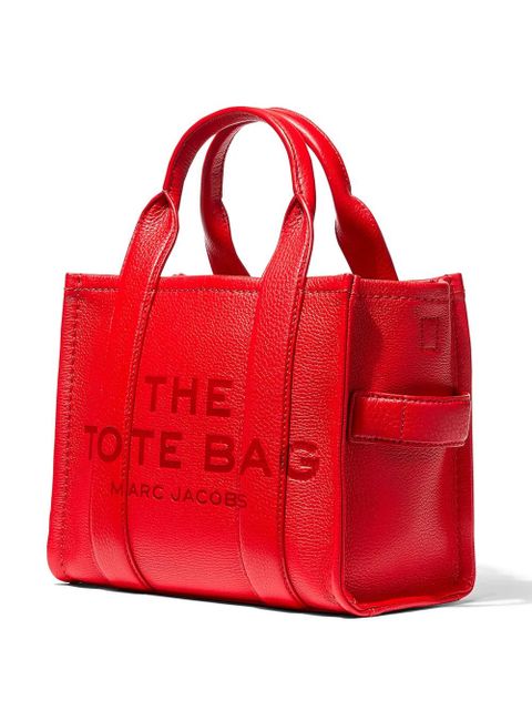 Marc Jacobs The Leather Small Tote bag - Red - zdjęcie produktu nr 2