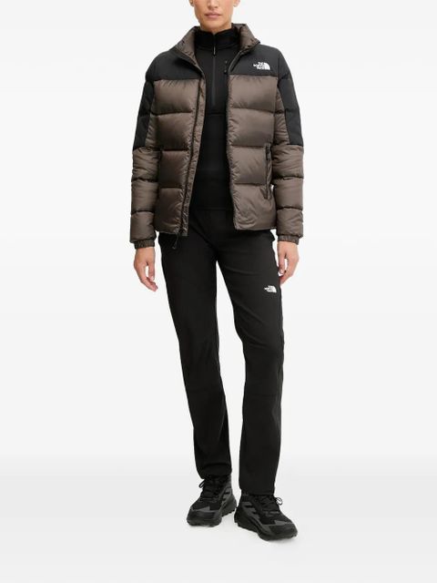 The North Face Diablo Down 2.0 panelled puffer jacket - Brown - zdjęcie produktu nr 2